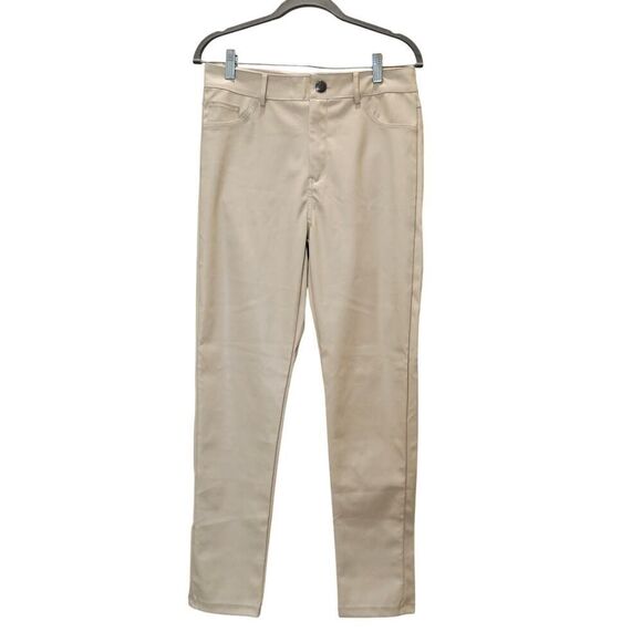 NWT Shinstar Highrise Skinny Ankle Faux Leather Pants Size Large - Picture 1 of 8